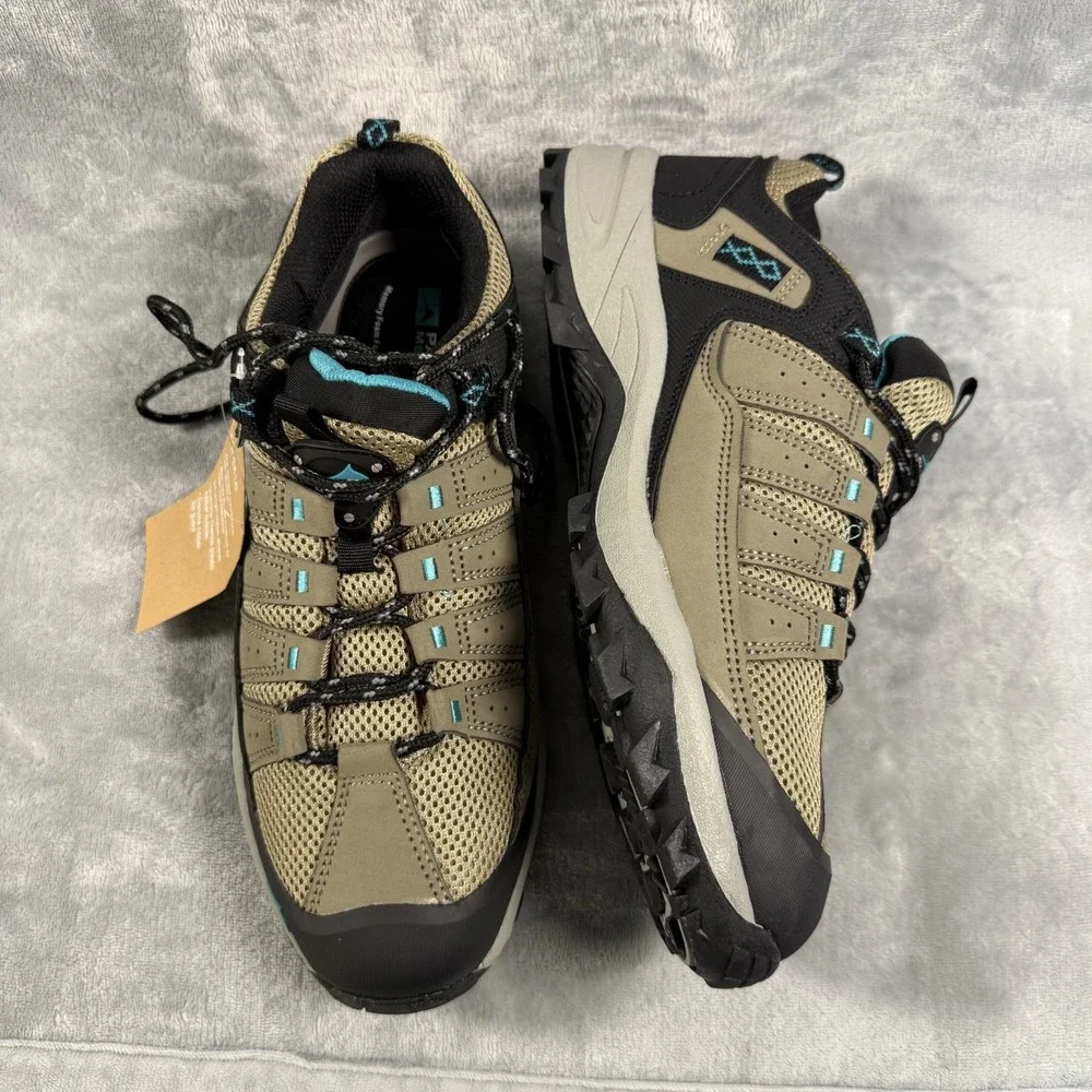 pacific mountain hiking boots COOSA Waterproof soft toe mens 8.5